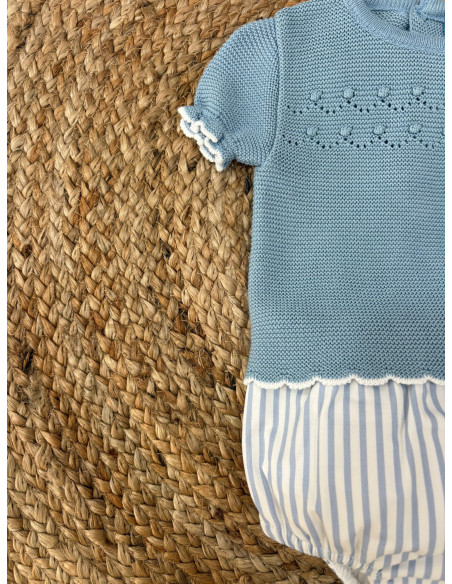 Conjunto 2 piezas rayas